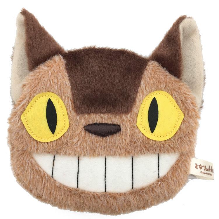 となりのトトロ ふんわり小銭入れ ネコバス 904735 コインケース