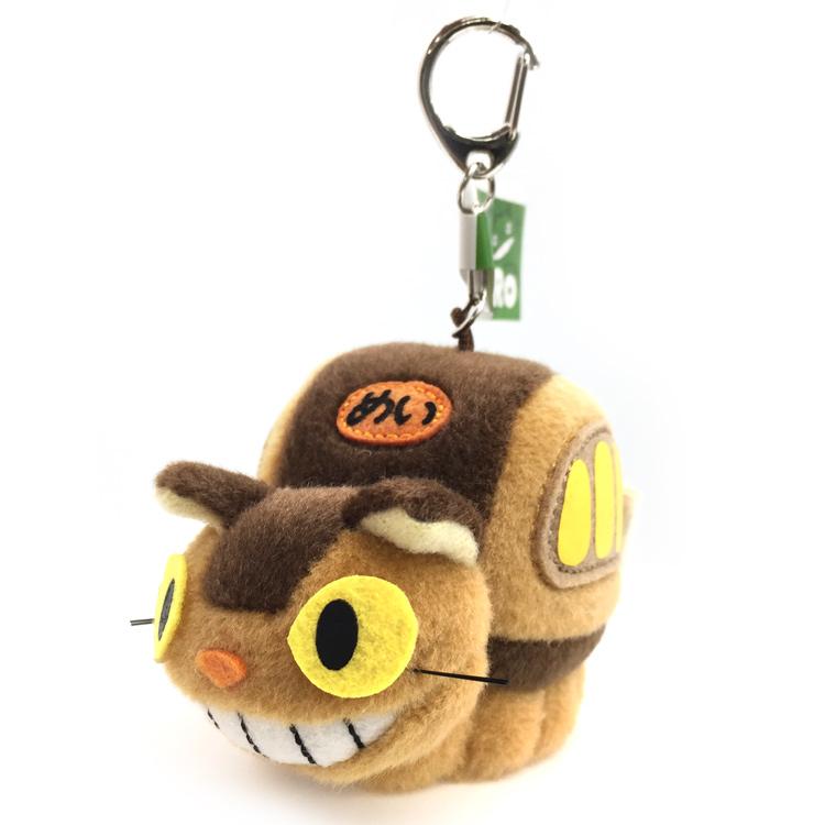 となりのトトロ ネコバス キーホルダー となりのトトロ ふんわりキーホルダー ネコバス 905633 : キャラクター