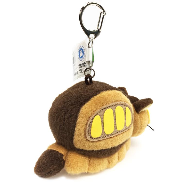 となりのトトロ ふんわりキーホルダー ネコバス 905633 : キャラクター