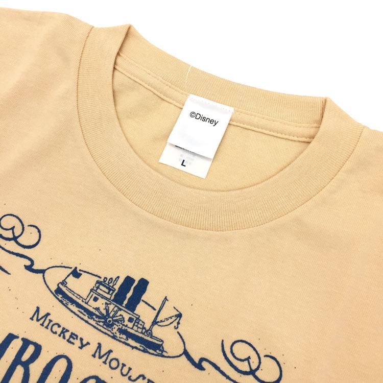ミッキー D100 TシャツL 蒸気船ウィリー 588229 ディズニー100 半袖