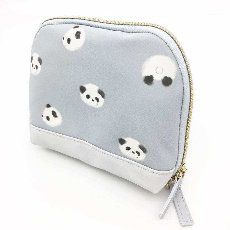 モフット スリムポーチ パンダ mofutt ポーチコスメポーチ 小物入れ  