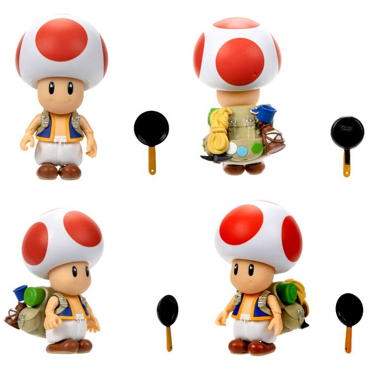 激レア商品 TOPTOY miniso 公式 キノピオ 6個セット ダブりなし スーパーマリオ アクションフィギュア キノピオ ザ・スーパーマリオ