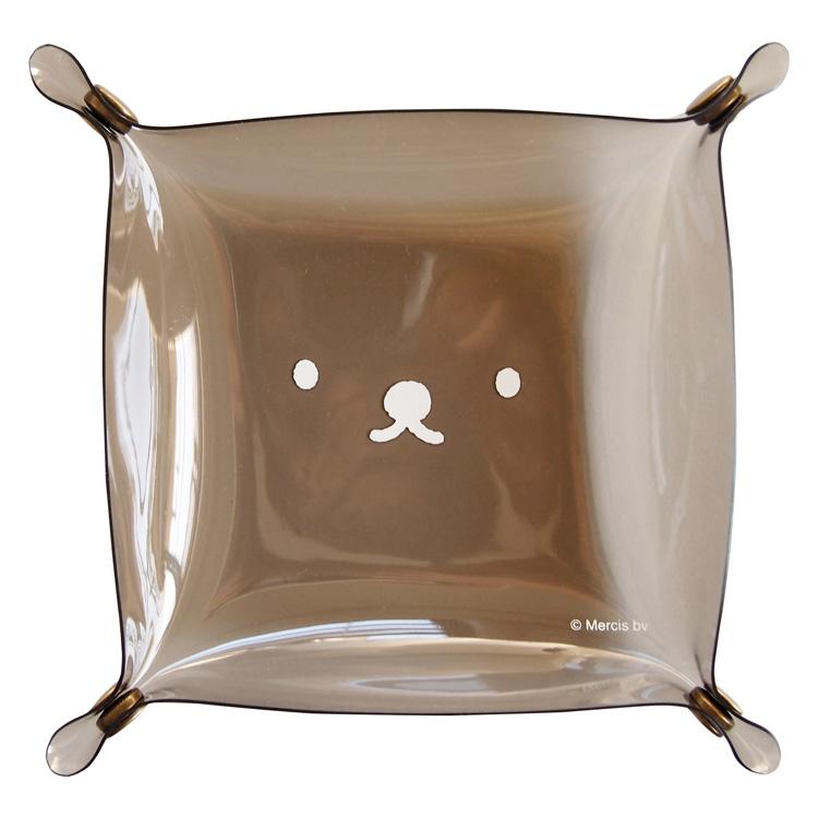 ミッフィー マルチトレイ シカク 顔だけボリス 四角 アクセサリー 小物