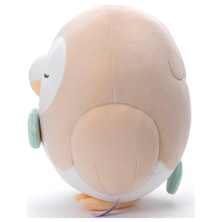 ポケモンセンター限定　モクロー　くったりぬいぐるみ　おやすみver マスコット ポケピース／ぬいぐるみ（おやすみVer.）／モクロー ｜【公式