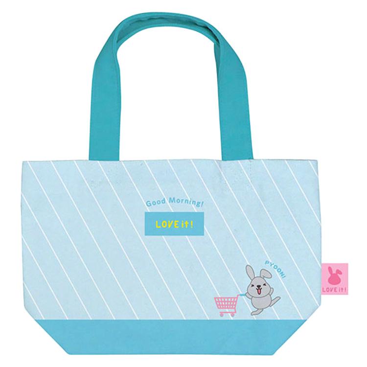 ラッピー ミニトート ブルー 556204 TBS ラヴィット! LOVE it! 番組