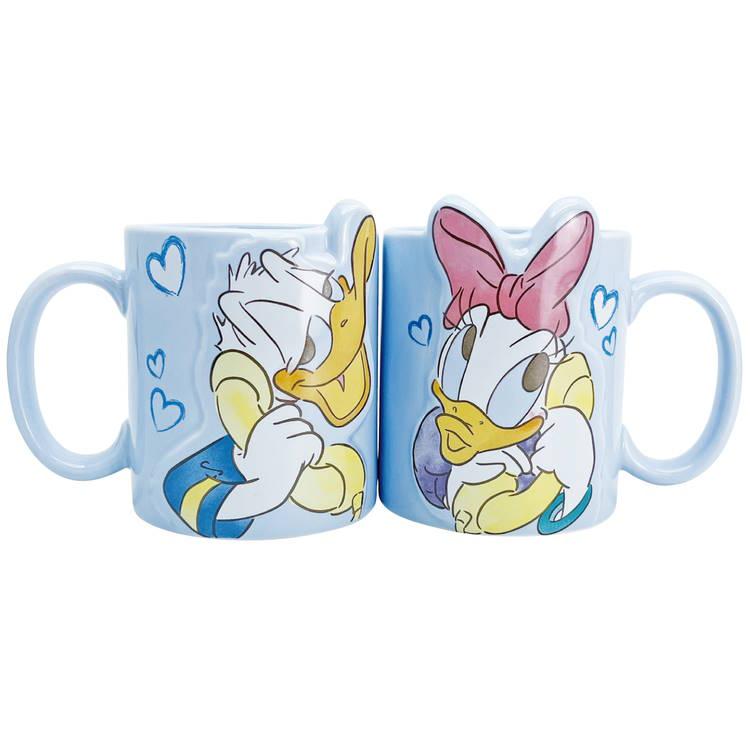 ドナルド＆デイジー ペアマグカップ 2個セット ペア ギフト プレゼント