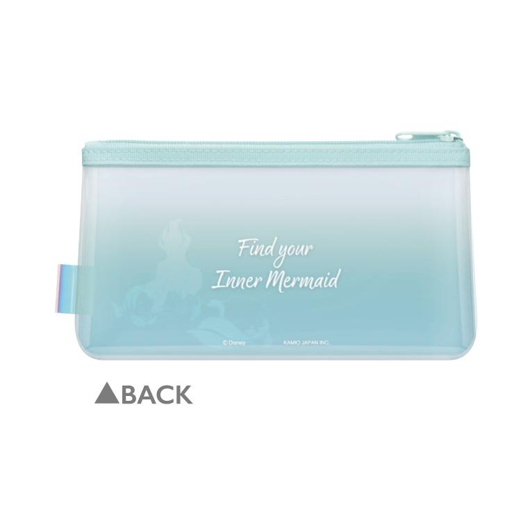 リトルマーメイド クリアフラットペンポーチ アリエル CUTE MODEL