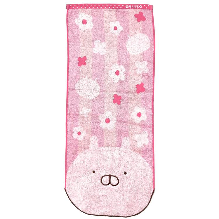 うさまる フェイスタオル うさまる日和 718775 : キャラクター雑貨