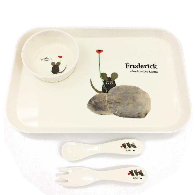 レオレオニ メラミンセット FREDERICK 802040 ベビー用品 ギフト 出産