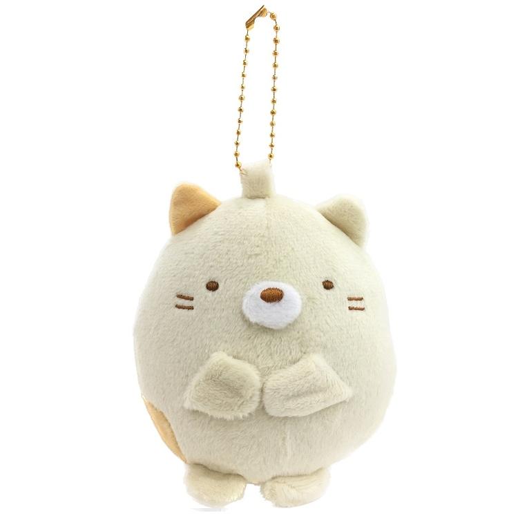 すみっコぐらし ミラー付きバッグチャーム(ねこ) 132337 携帯用ミラー 