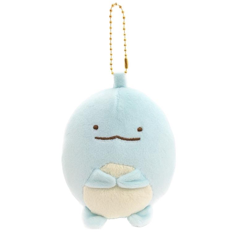 すみっコぐらし ミラー付きバッグチャーム(とかげ) 132344 携帯用