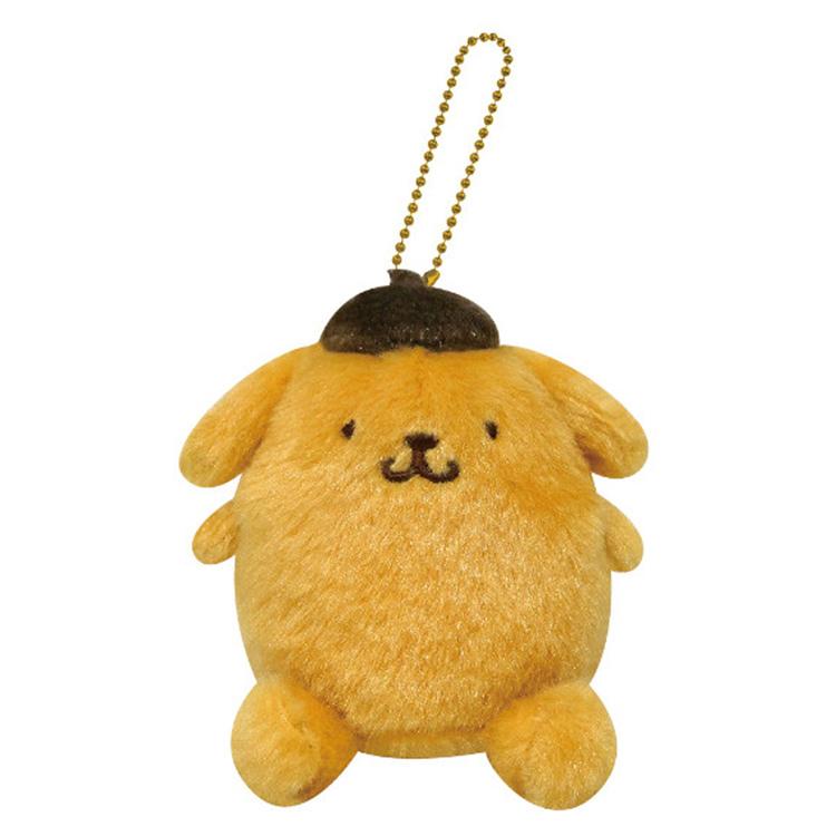 ポムポムプリン ボールチェーンマスコット 560164 ファンシーレトロ