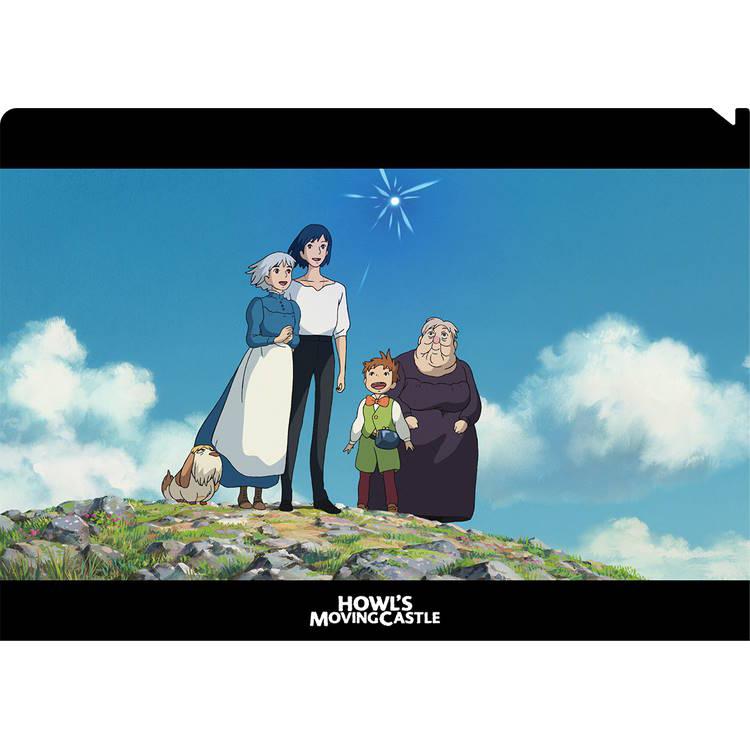 ハウルの動く城 A4クリアファイル 集合 888026 : キャラクター雑貨