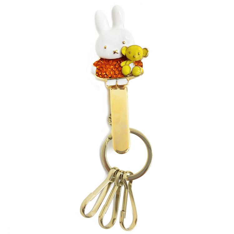 ミッフィー バックキークリップ ぬいぐるみ 053089 : キャラクター雑貨