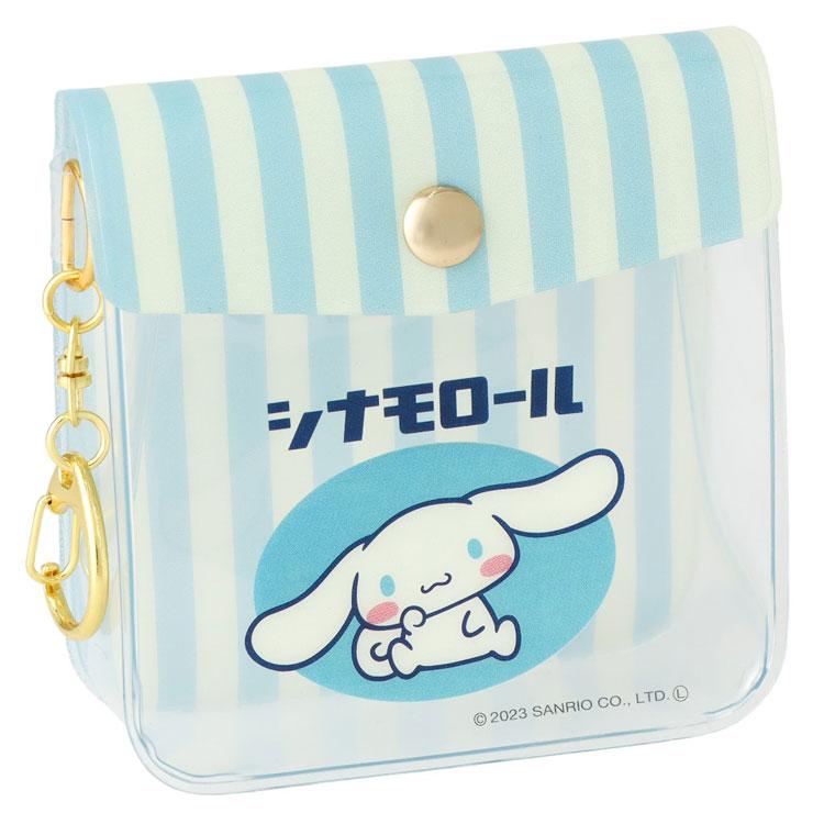 希少レア　シナモロール　平成レトロ　まとめ売り　バッグ　ポーチ　缶　2003~5 完売品！激レア！平成レトロ！シナモロールビニールバック