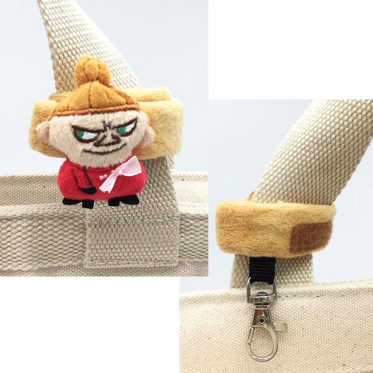 ムーミン バッグキーホルダー リトルミイ 055885 : キャラクター雑貨