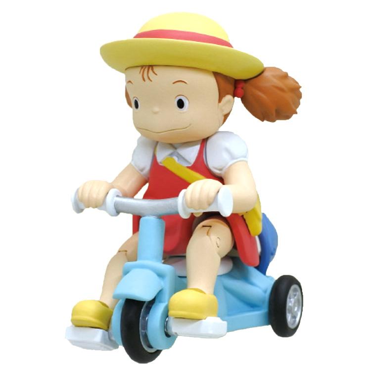 となりのトトロ PBC-16B メイちゃんの三輪車 プルバックコレクション