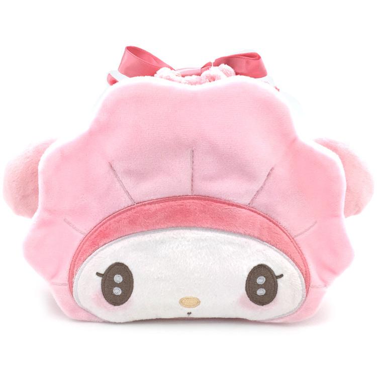 マイメロディ ダイカット巾着ポーチ 463262 Cupid Baby SANRIO