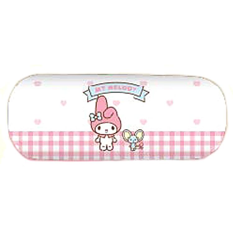 マイメロディ メガネケース 047637 おともだち : キャラクター マイメロディ メガネケース 047637 おともだち : キャラクター