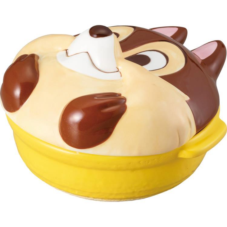 ディズニー チップ&デール 土鍋 チップ フェイス 264842 一人用 小型
