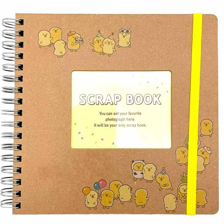 ぴよこ豆　スクラップブック ぴよこ豆】スクラップブック 571914 セール・ラッピング不可