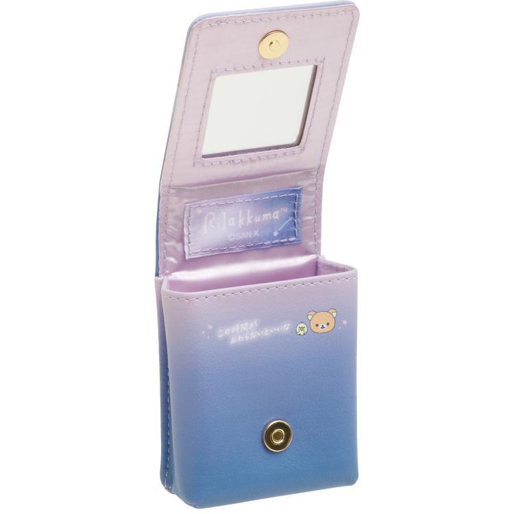 平成レトロ リラックマ 小物入れ アクセサリー入れ 鏡付き リラックマ ミニポーチ あなたとまどろむリラックマ コスメポーチ