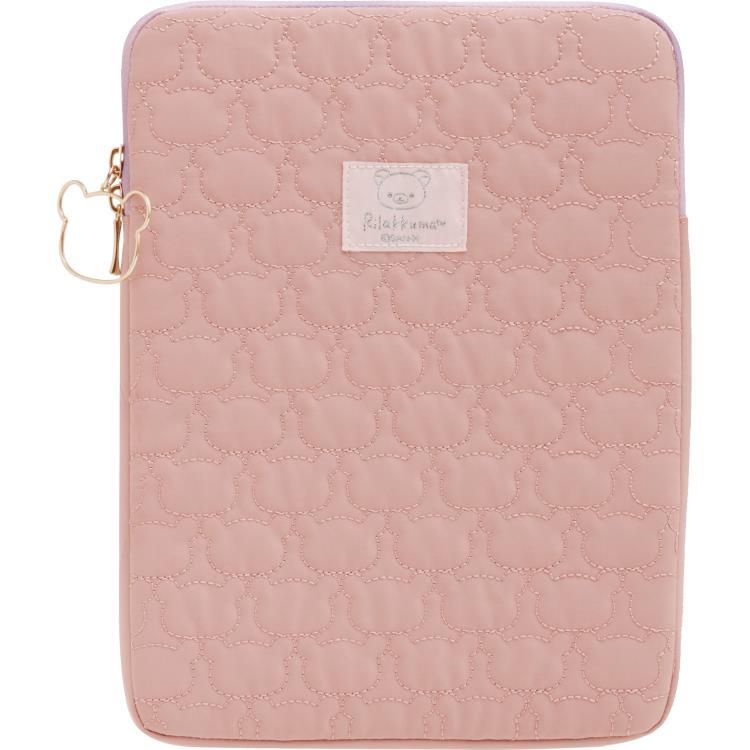 リラックマ タブレットケース あなたとまどろむリラックマ ピンク