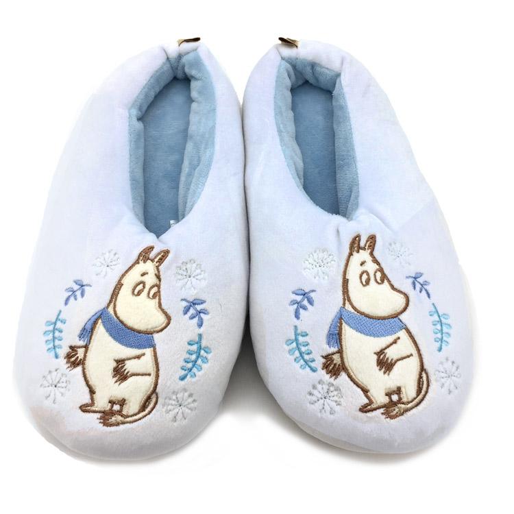 ムーミン ルームシューズ リーフ 016939 ウインターアイテム MOOMIN