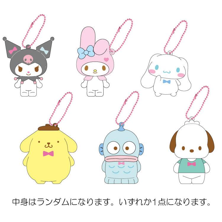 中身はランダム サンリオキャラクターズ スクイーズマスコット2 966223 
