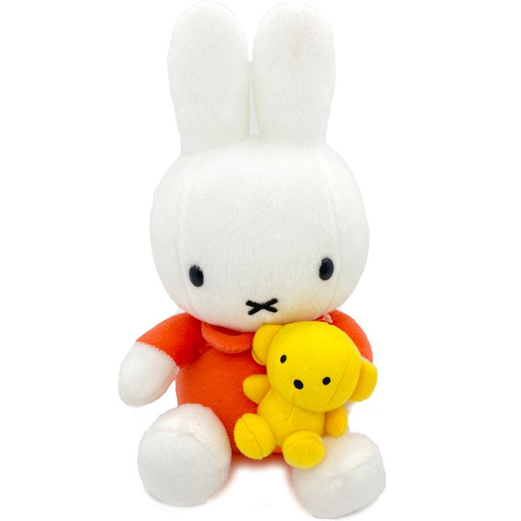 ミッフィー ぬいぐるみ クマちゃん抱きミッフィー miffy セキグチ