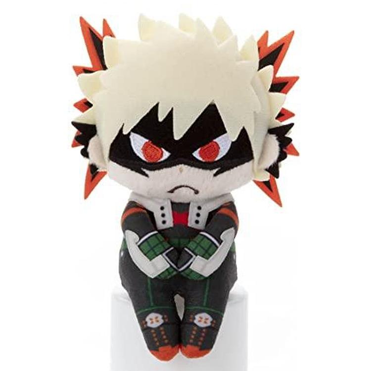 僕のヒーローアカデミア ちょっこりさん 爆豪勝己 ぬい活 ぬい撮り