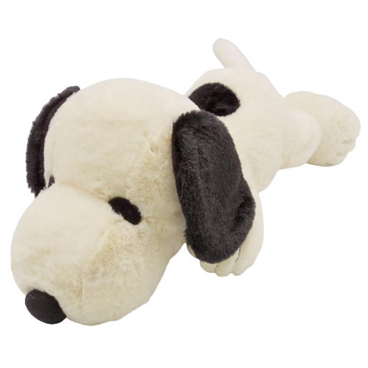 スヌーピー ぬいぐるみM BK 186744 ふわふわはいはい 人形