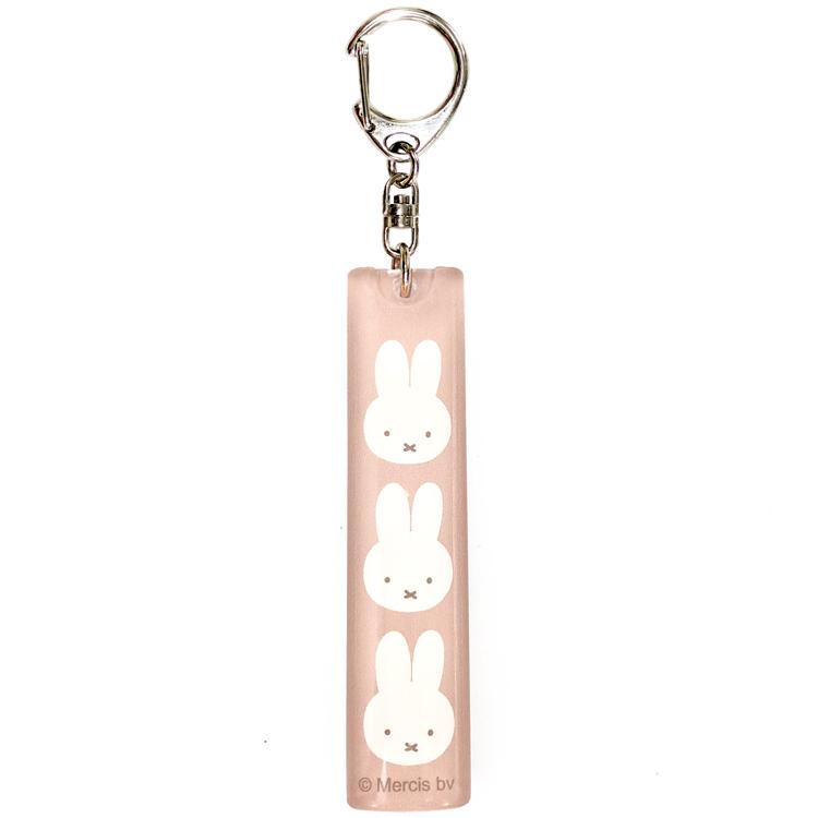 ミッフィー アクリルスティックキーホルダー miffy face PK 056899