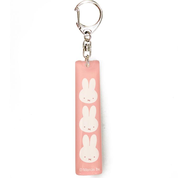 ミッフィー アクリルスティックキーホルダー miffy face IV 056912