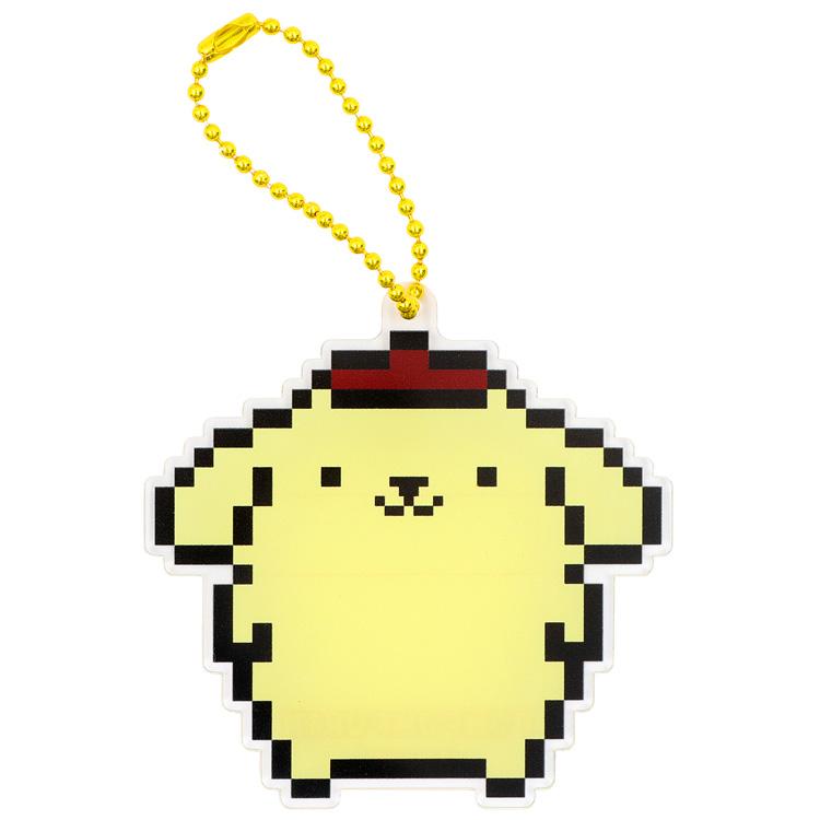 ポムポムプリン アクリルネームホルダー 073446 ビットデザイン