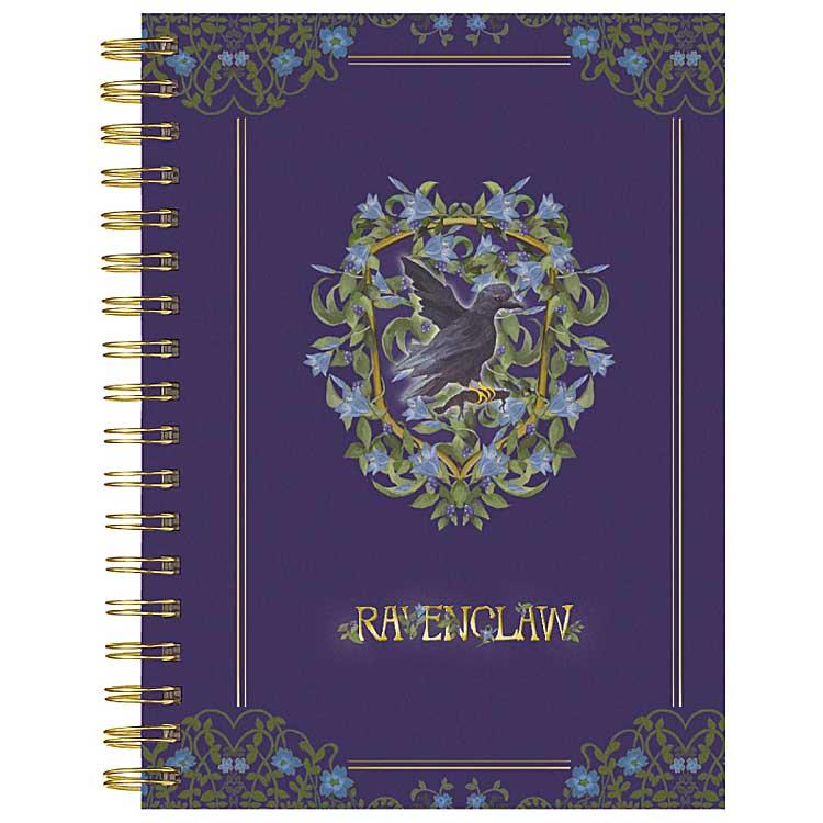 ハリーポッター 箔押しA6リングノート レイブンクロー 183372 Harry