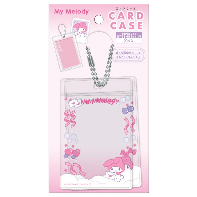 マイメロディ ソフトカードケース CUTE MODEL サンリオ 推し活 マイメロディ ソフトカードケース CUTE MODEL サンリオ 推し活