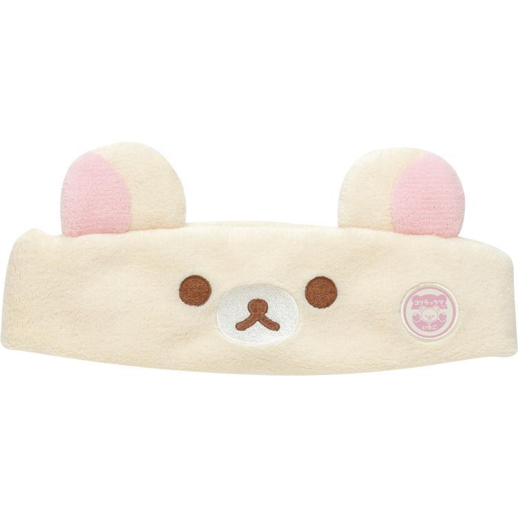 リラックマ ヘアバンド コリラックマ ねこねこの湯 コスメ スキンケア