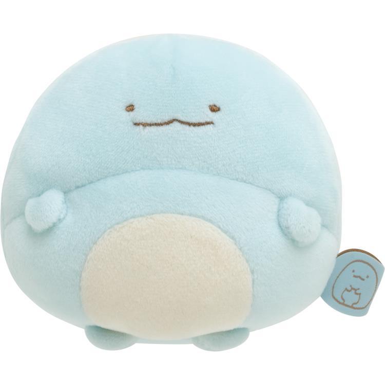 すみっコぐらし ぽんぽこきょむぐるみS とかげ ぬいぐるみ もーちもち