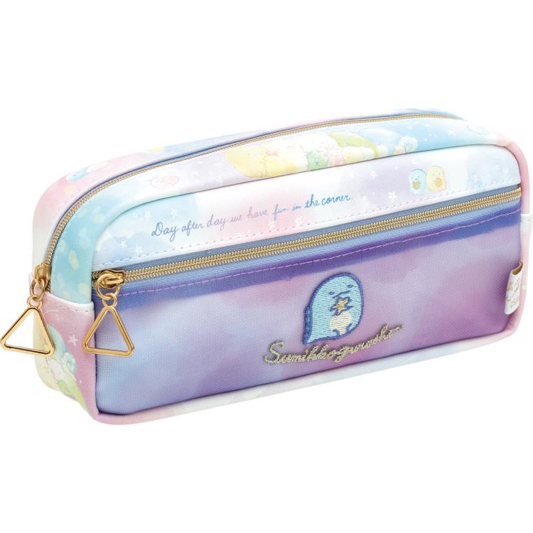 すみっコぐらし ポケット付ペンポーチ ふとした瞬間のすみっコ すみっコぐらし ポケット付ペンポーチ ふとした瞬間のすみっコ