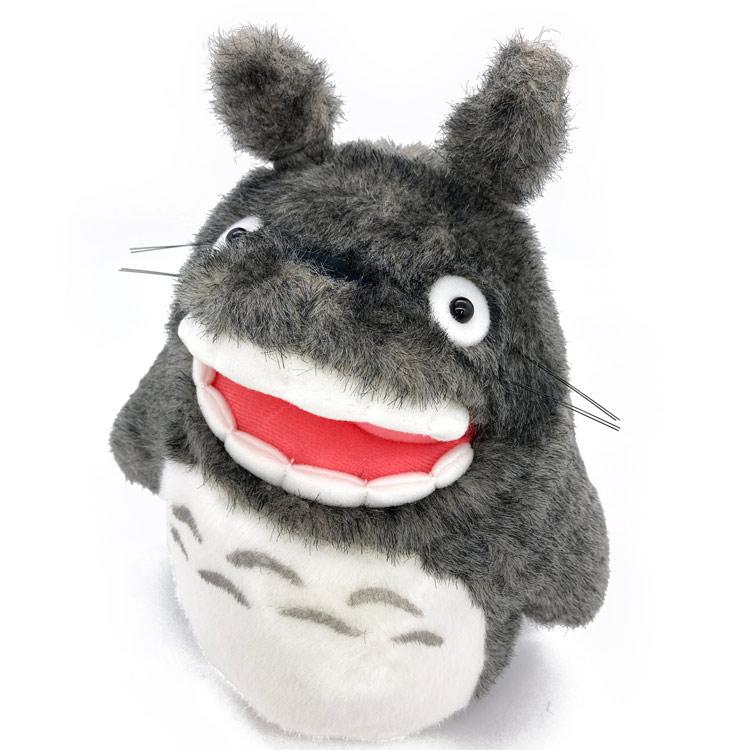 となりのトトロ ぬいぐるみM 大トトロ 吠え 924238 スタジオジブリ