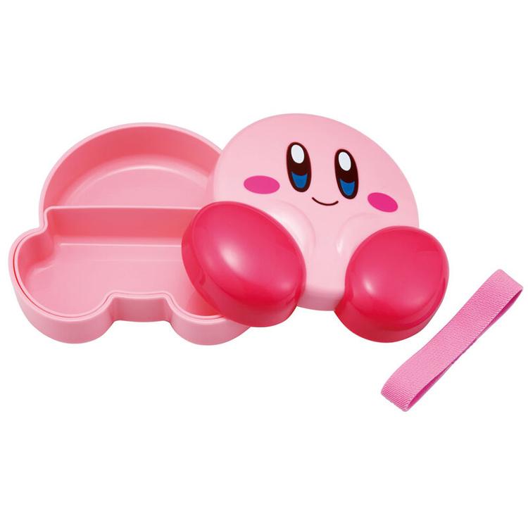 星のカービィ LBD2 ダイカットランチボックス 中子・ベルト付 KIRBY 任天堂 Nintendo｜cast-shop｜02