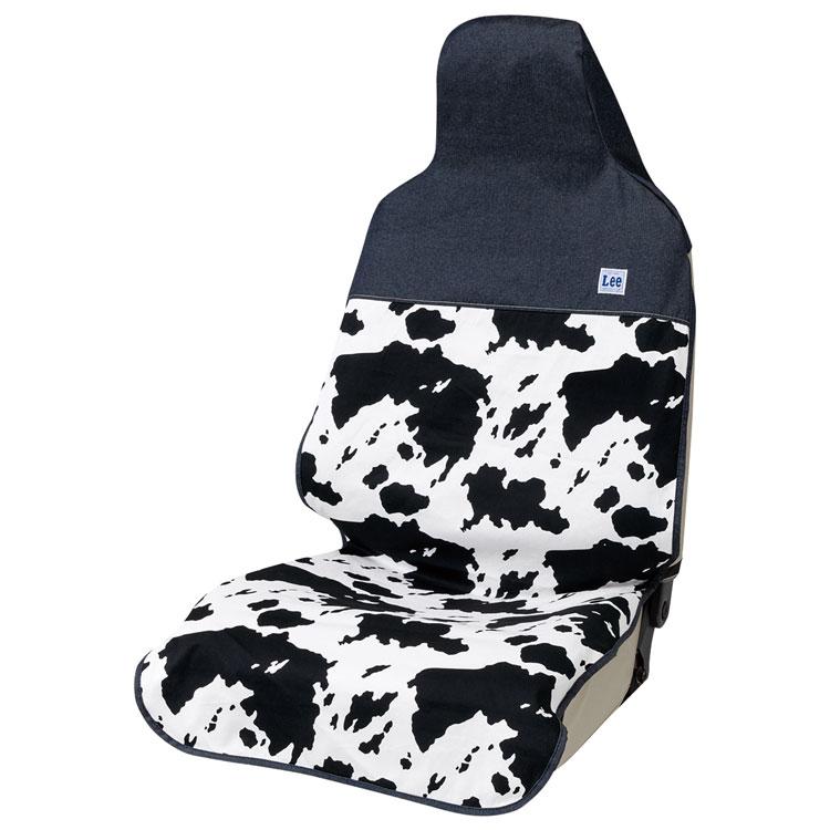 Lee 41021018 前席用シートカバー フロント WH 801215 Leeホルスタイン
