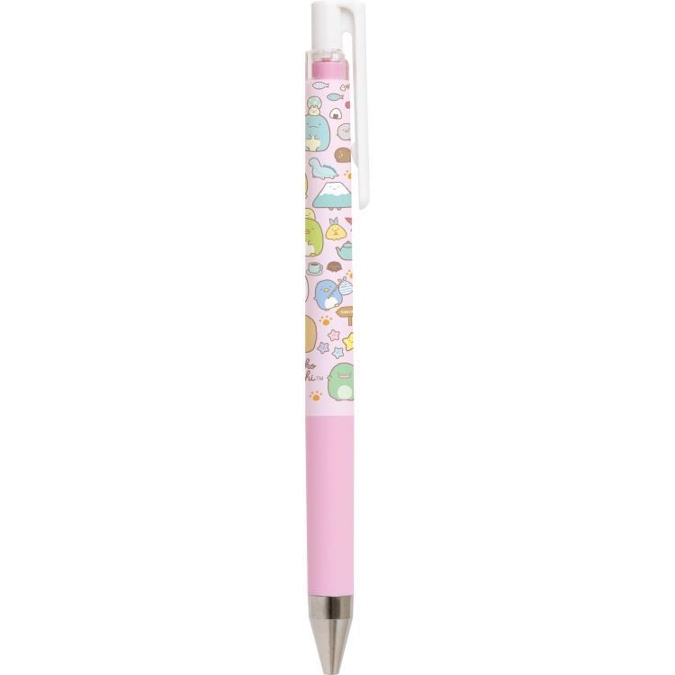 パイロット ジュース Juice プリンセス 水性顔料ゲルインキボールペン すみっコぐらし ジュースアップ0.4mm パステルピンク ボールペン 水性