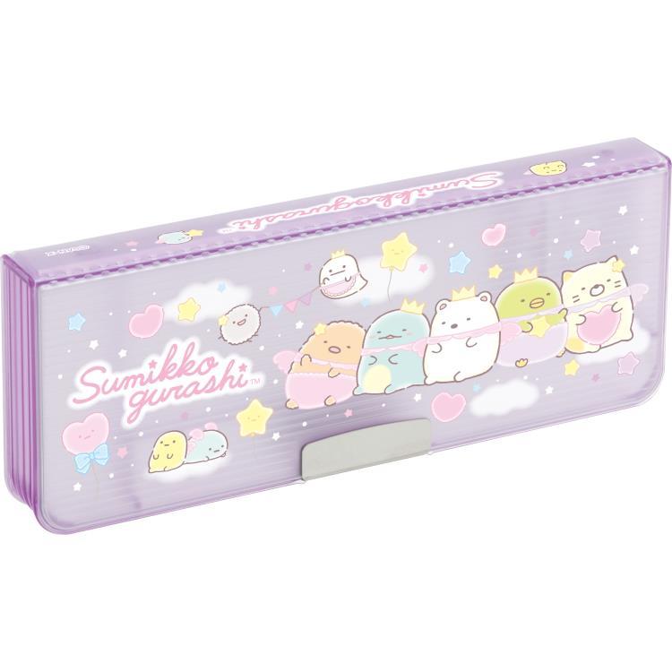 すみっコぐらし ソフトクリアソフトペンケース PT14201 ハッピー