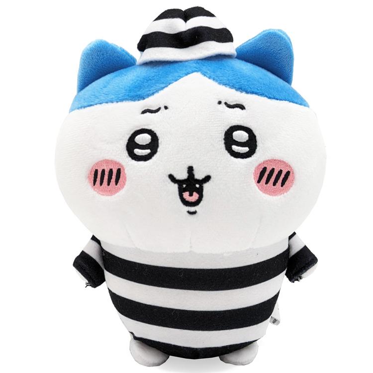 ちいかわ ぽてたまぬいぐるみ ハチワレ 囚人 922135 Twitter ちいかわ ぽてたまぬいぐるみ ハチワレ 囚人 922135 Twitter