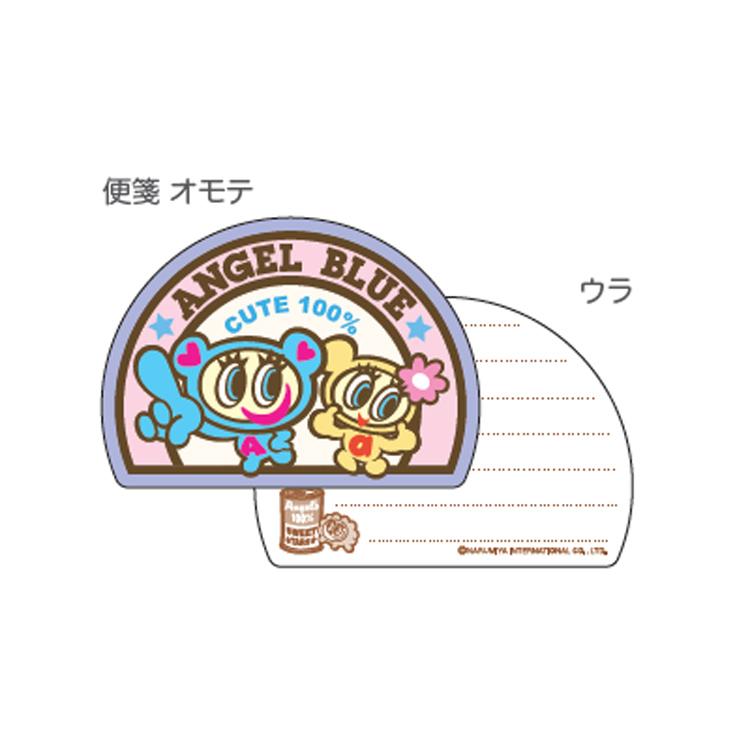 Angel Blue ミニレターセット ピンク エンジェルブルー 手紙