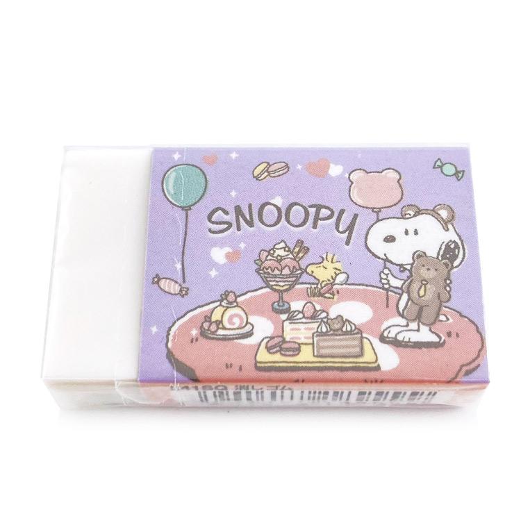 スヌーピー 消しゴム 189999 新入学 ピーナッツ : キャラクター雑貨
