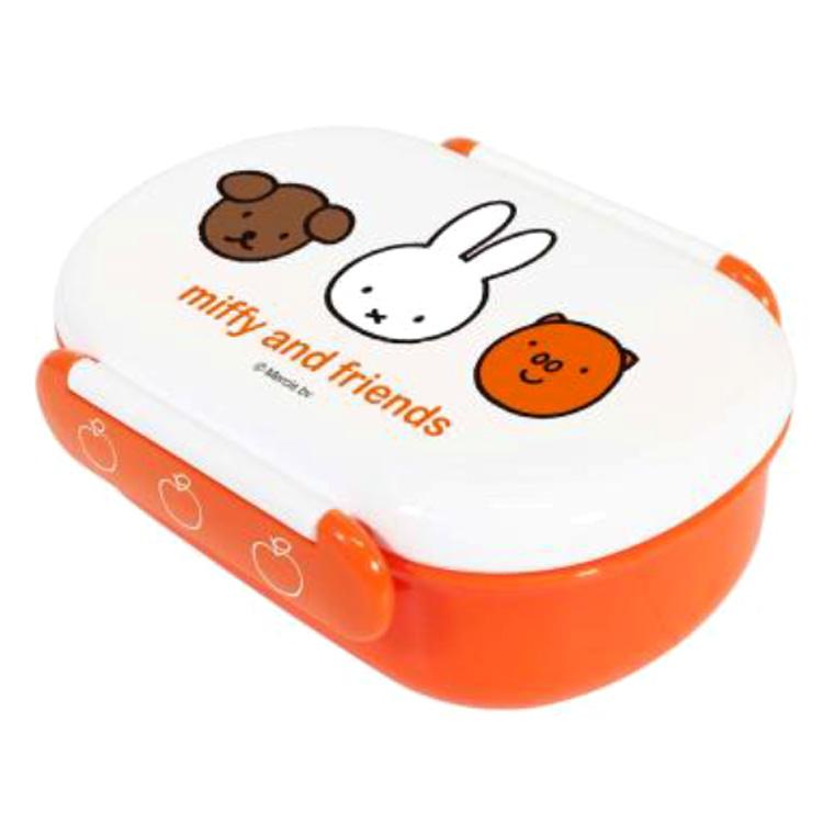 ミッフィー 密封一段弁当箱 189722 キッズランチ miffy Dick Bruna