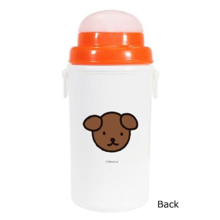 yページ ミッフィー ストロー付きボトル450ml 189791 キッズランチ miffy Dick